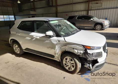 2021 Hyundai Venue Se z USA, uszkodzony, nr VIN KMHRB8A39MU114128